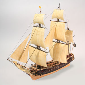 LINDBERG 1/130 Jolly Roger Pirate Ship