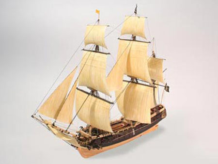 LINDBERG 1/130 Jolly Roger Pirate Ship