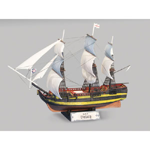 LINDBERG 1/500 HMS Victory