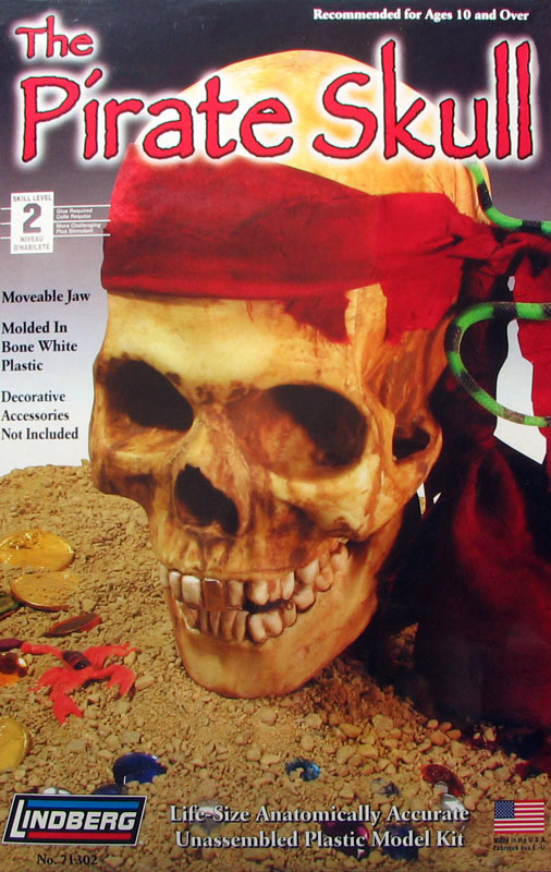 LINDBERG 1/1 Pirate's Skull