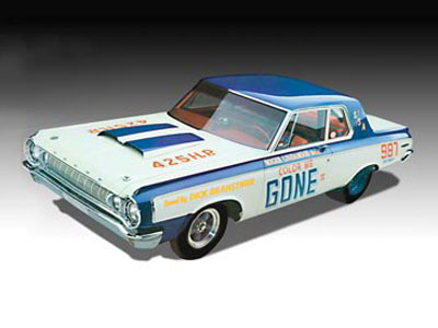 LINDBERG 1/25 64 Dodge "Color Me Gone" (USA)