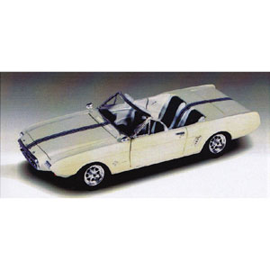 LINDBERG 1/25 1963 Ford Mustang II