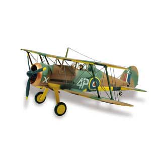 LINDBERG 1/48 Gloster "Gladiator" (USA)