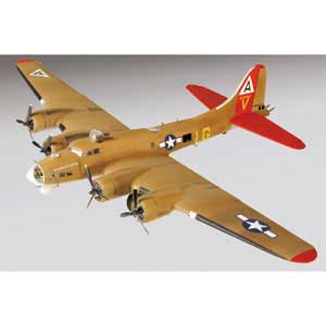 LINDBERG 1/64 B-17 Super Fortress