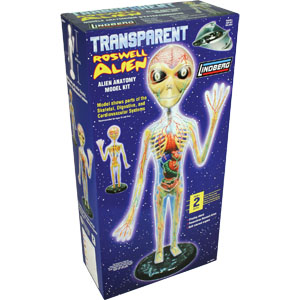 LINDBERG Transparent Alien - 19" (48 cm)