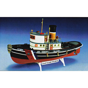 LINDBERG 1/72 Coast Guard Tug Boat