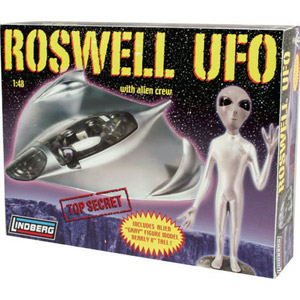 LINDBERG 1/48 Roswell UFO