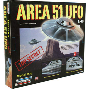 LINDBERG Area 51 UFO