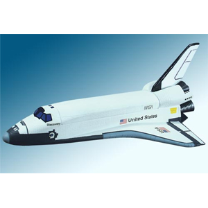 LINDBERG 1/200 Space Shuttle