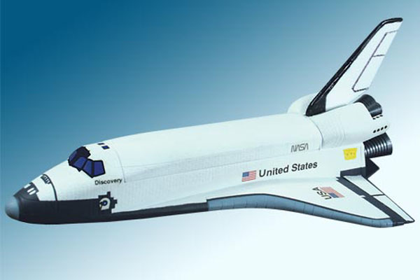 LINDBERG 1/200 Space Shuttle