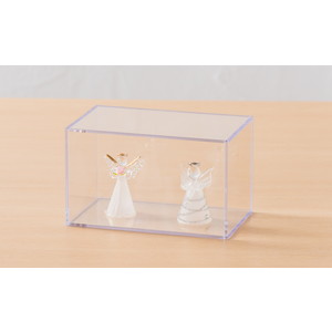 MINORU CUBE Clear Display Case (Large Long Rectangular)