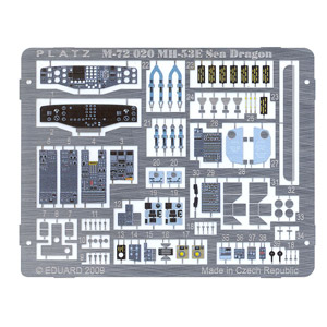 PLATZ 1/72 J.M.S.D.F MH-53E SEA DRAGON