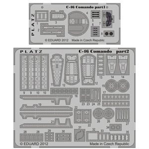 ץåġ1/144 Ҷ ͢ C-46D ǥơ륢åץå󥰥ѡ