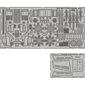 PLATZ1/72 F-1 exterior part1