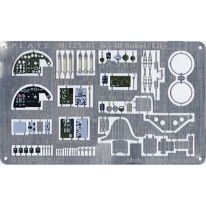 PLATZ 1/72 Ki-48 Sokei/Lily Photo etched parts