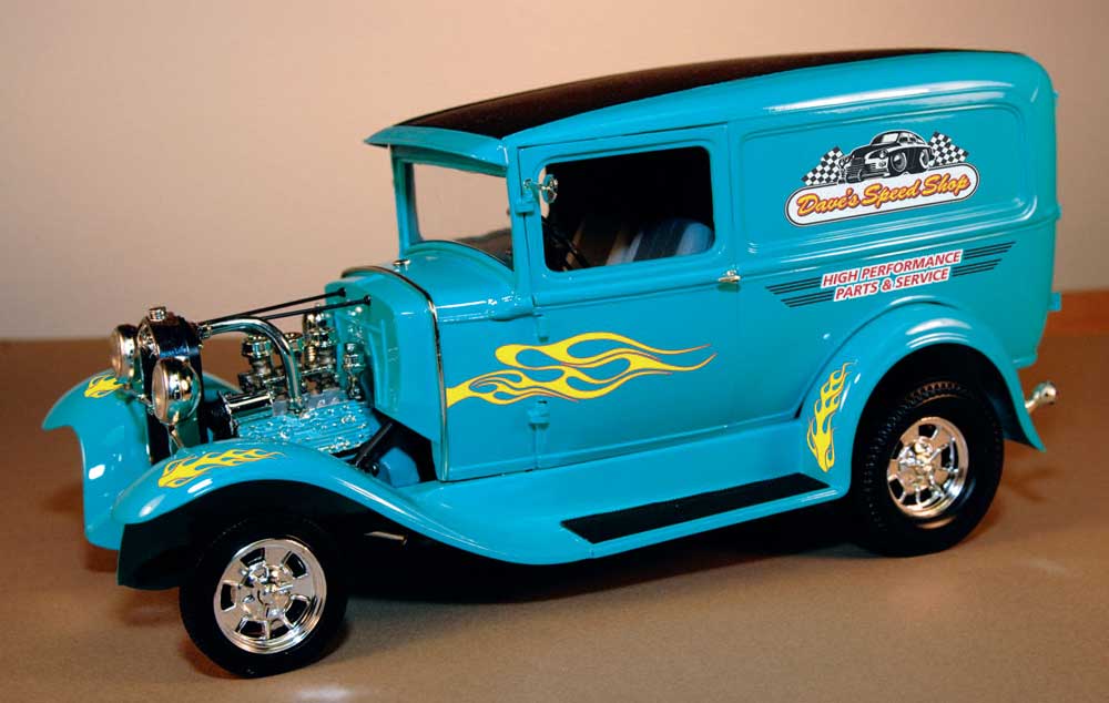 ߥ˥ե 1/16 "Dave's Speed Shop" ۥåȥå ǥХ꡼ - ɥĤ