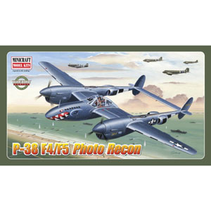 ߥ˥ե 1/48 P-38 F-4/5 廡