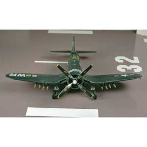 ߥ˥ե 1/48 F4U-5 륻 Ƴʼ VMF-214