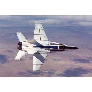 ߥ˥ե 1/72 F-18A NASA X53
