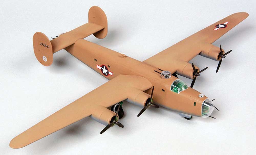 Minicraft 1/72 B24-D Liberator