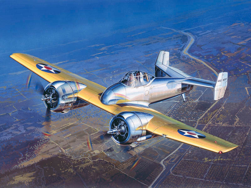 ߥ˥ե 1/48 WW.II ꥫ XF5F å - ɥĤ