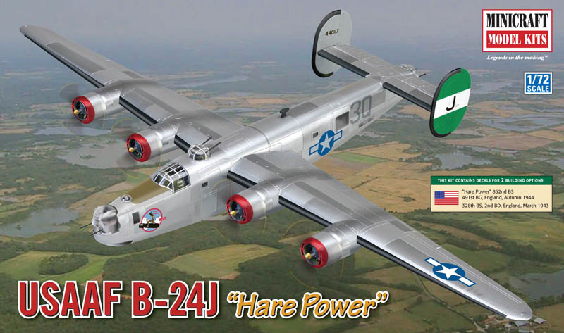 ߥ˥ե 1/72 B-24J "ϥ ѥ" ꥫΦҶ
