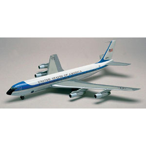 飛行機　アメリカ大統領専用機エアフォース・ワン1/144模型