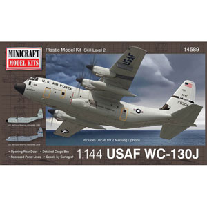 ߥ˥ե 1/144 ꥫ WC-130J ϥꥱ󡦥ϥ󥿡