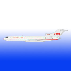 ߥ˥ե 1/144 TWA 727-200 ɥץ ˡ