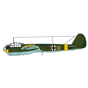 Minicraft 1/144 JU-88A Junkers
