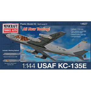 ߥ˥ե 1/144 KC-135E ƶʼ