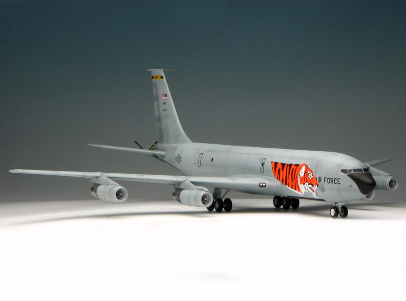 ߥ˥ե ⷿ 1/144 ꥫ ܡKC-135ȥȥ󥫡