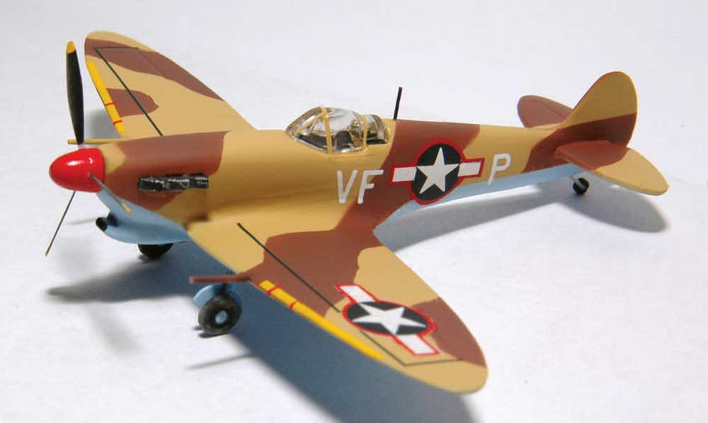 Minicraft 1/144 Spitfire MKVb