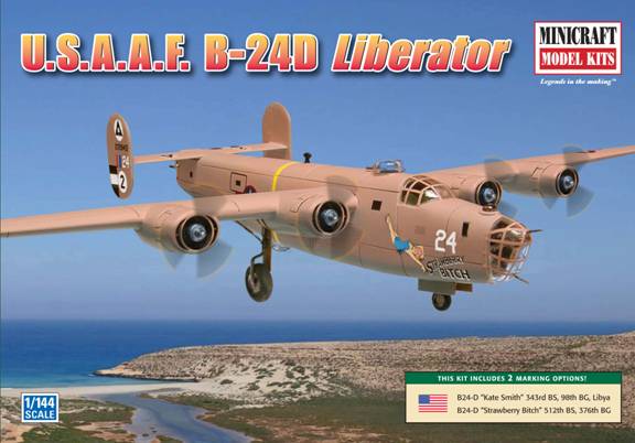 ߥ˥ե 1/144 ꥫΦҶ B-24D ٥졼 - ɥĤ