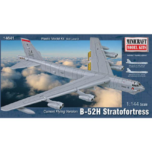 ミニクラフト 1/144 B-52H ストラトフォートレス アメリカ空軍