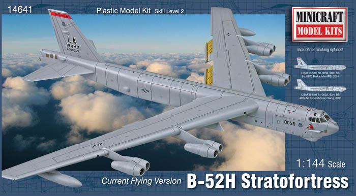 ߥ˥ե 1/144 B-52H ȥȥեȥ쥹 ꥫ - ɥĤ