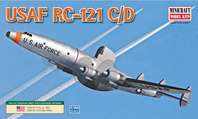 ߥ˥ե 1/144 ꥫ RC-121 C/D - ɥĤ