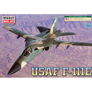 ߥ˥ե 1/144 ꥫF-111E ɥС