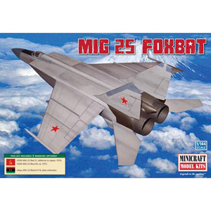 ߥ˥ե 1/144 MIG25 եåХå