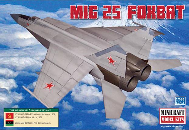 ߥ˥ե 1/144 MIG25 եåХå - ɥĤ