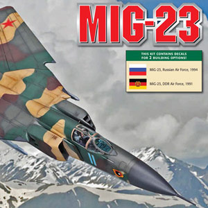 ミニクラフト 1/144 ソビエト軍 MiG-23