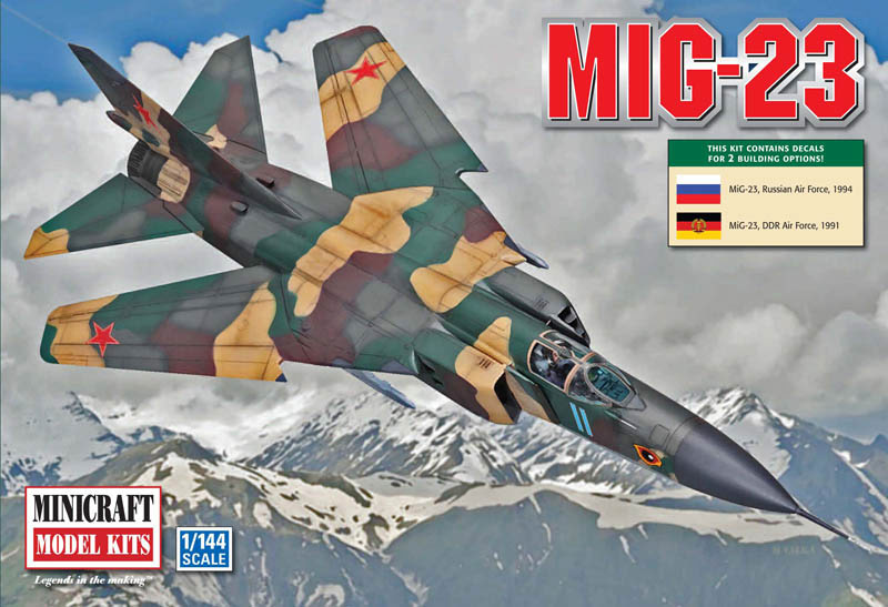 ߥ˥ե 1/144 ӥȷ MiG-23 - ɥĤ