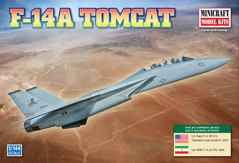ߥ˥ե 1/144 F-14A ȥ७å - ɥĤ