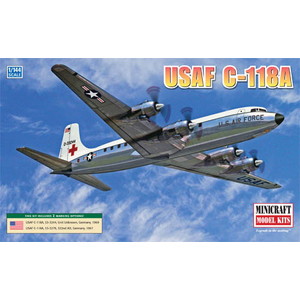 1/144 アメリカ空軍 C-118A