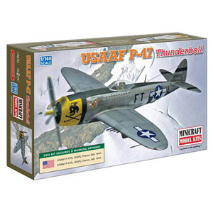 ߥ˥ե 1/144 ꥫΦҶ P-47 ܥ