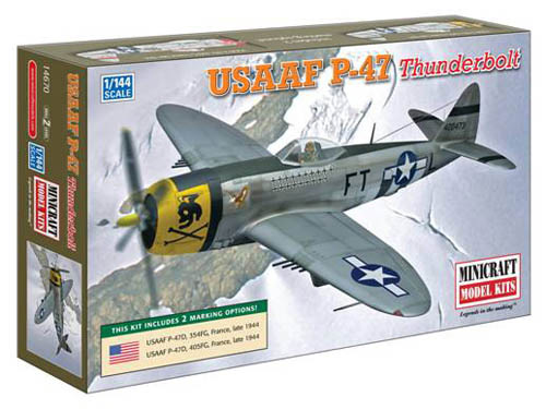 ߥ˥ե 1/144 ꥫΦҶ P-47 ܥ - ɥĤ