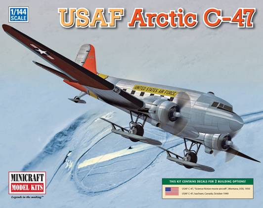 ߥ˥ե 1/144 ꥫ C-47 ȥ쥤 С - ɥĤ