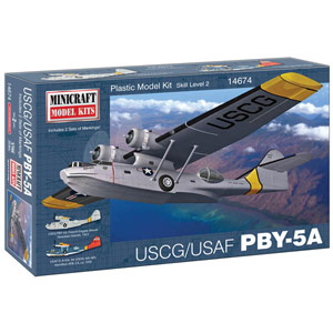 ߥ˥ե 1/144 Ʊ߷/ƶ PBY-5A 