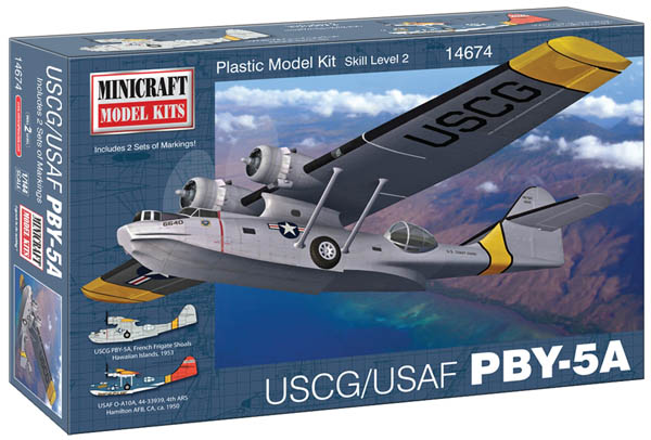 ߥ˥ե 1/144 Ʊ߷/ƶ PBY-5A 