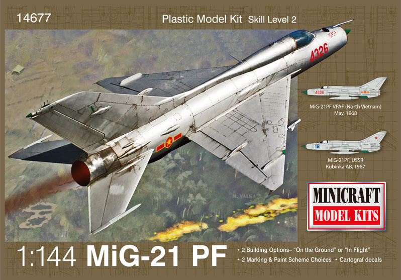 ߥ˥ե 1144 MiG-21PF եå٥å